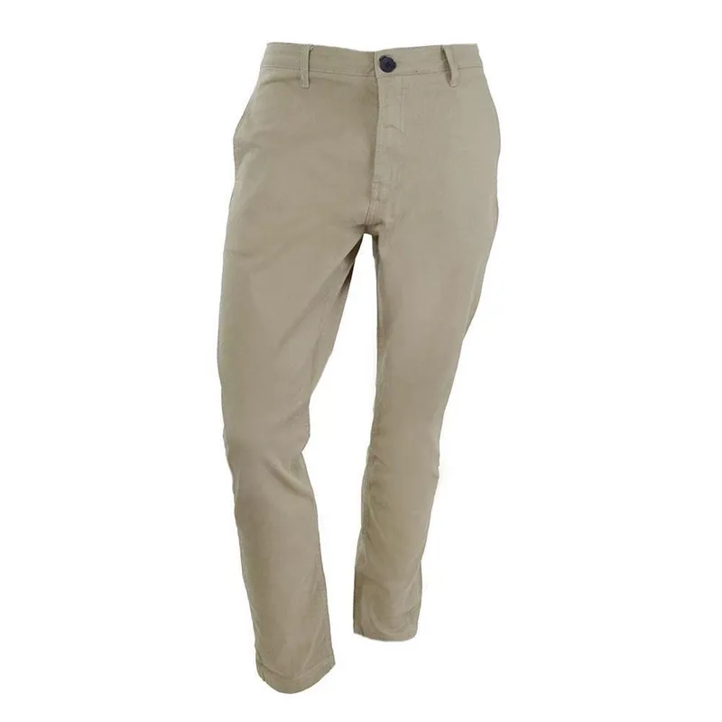Calça Sarja Masculina Freesurf Slim Happen Cáqui - 11080