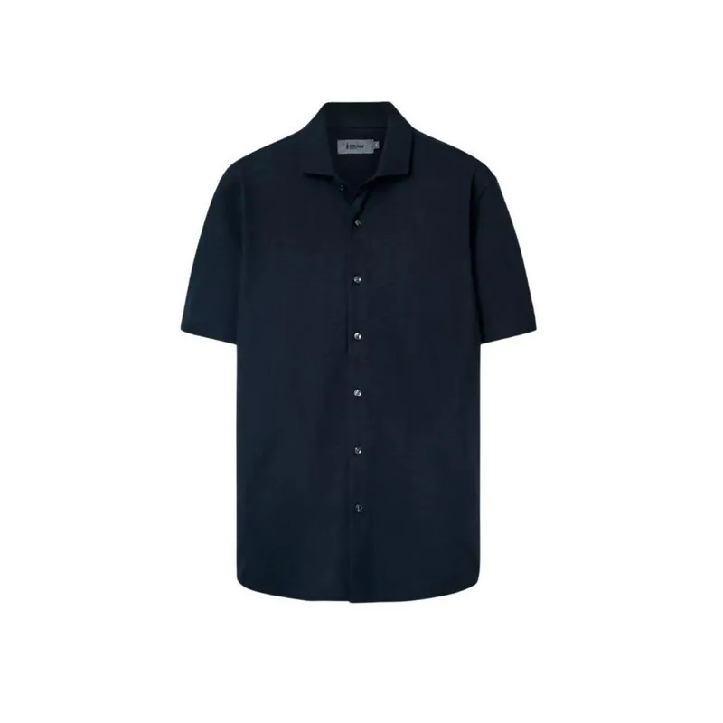 Camisa Oficina Reserva Piquet Stretch Preto