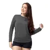 Camisa Feminina Térmica Manga Longa Com Proteção Uv 50+