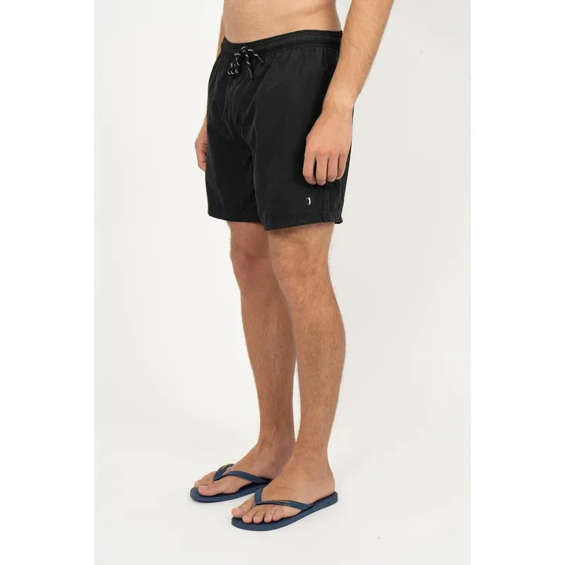 Shorts Liso Aleatory Adler Preto