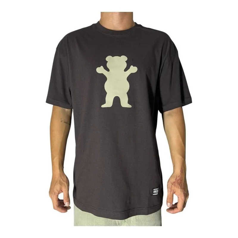 Camiseta Grizzly Og Bear Tee- I25
