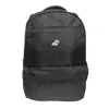 Mochila Feminina Escola Faculdade Nylon Preta