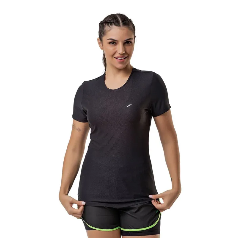 Camiseta Feminina Poliamida Plus Size 135479 Elite