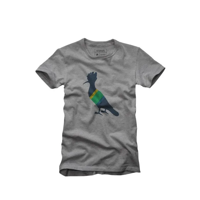 Camiseta Algodão Pica-Pau Patriota Reserva