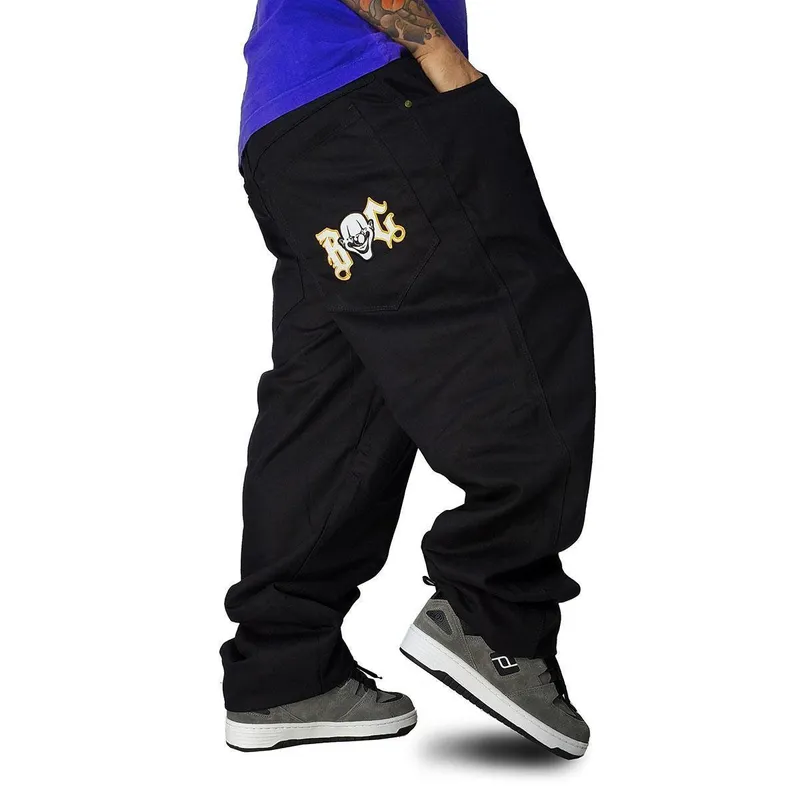 Calça Sarja Brothas And Cash BC Palhaço Preto BRO-268