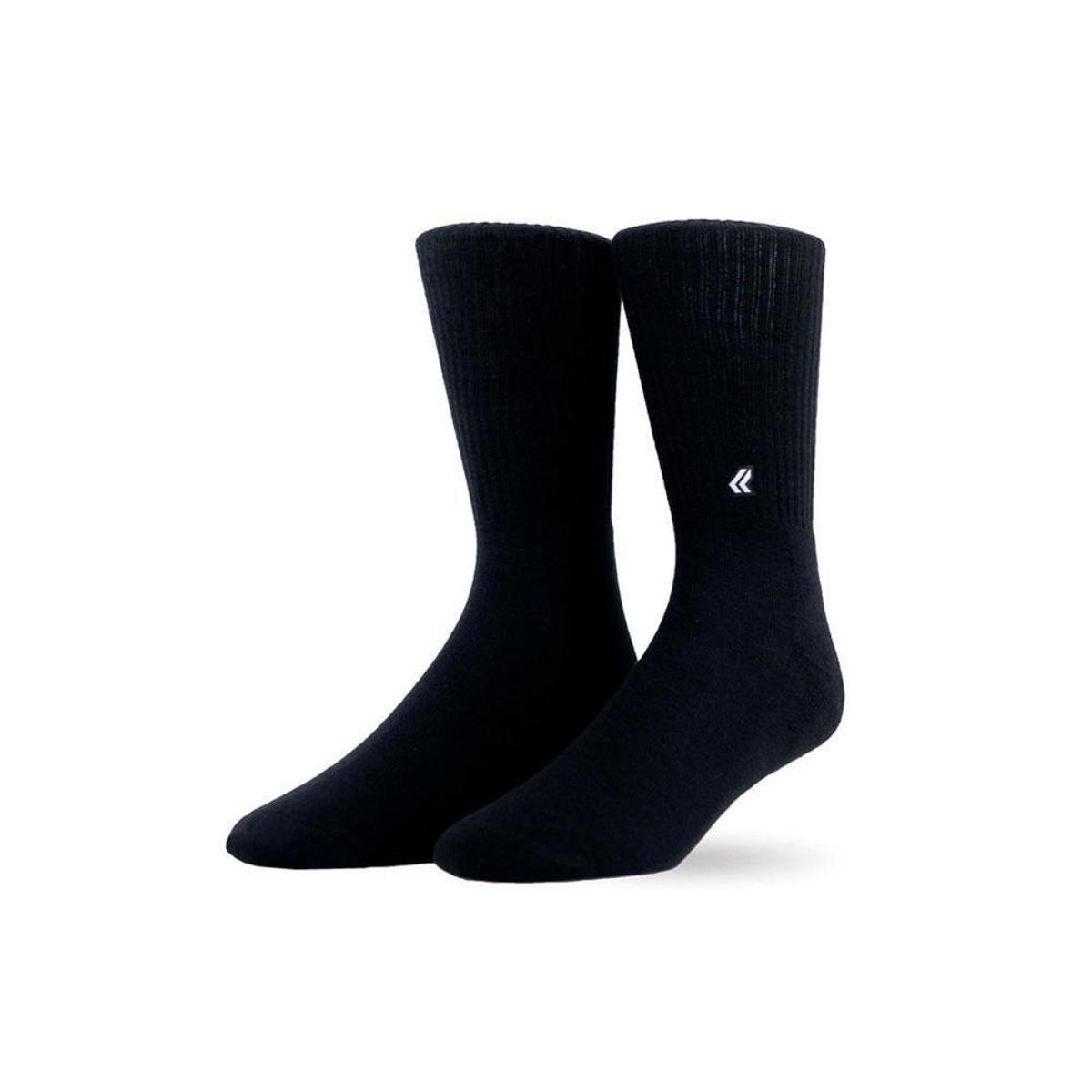 Meia Lurk Base Preta - Cross Surf