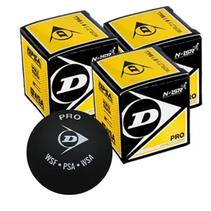 Bola Squash Revelation Pro Dunlop Com 03 Unid