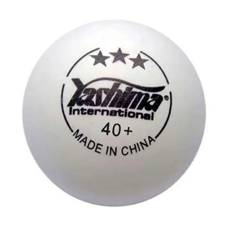 Bola Tênis De Mesa Yashima 3 Estrelas ITTF Unissex