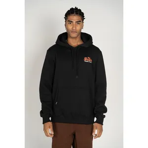 Moletom Element 300G Cross Cut Preto Moletom Element Fech Cross Cut Preto-Preto-GG