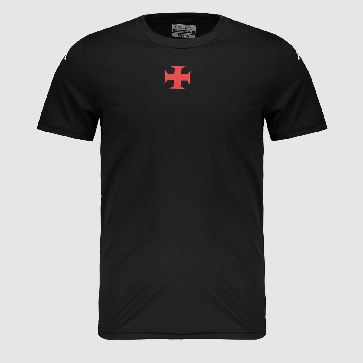 Camiseta Kappa Vasco Viagem 2025 Masculina