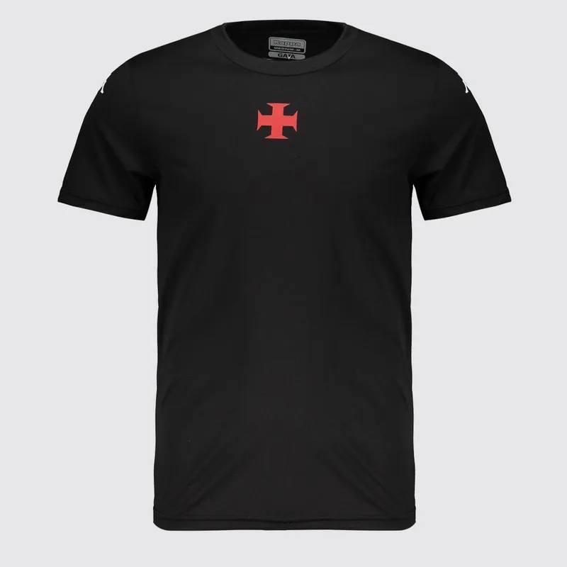 Camiseta Kappa Vasco Viagem 2025 Masculina