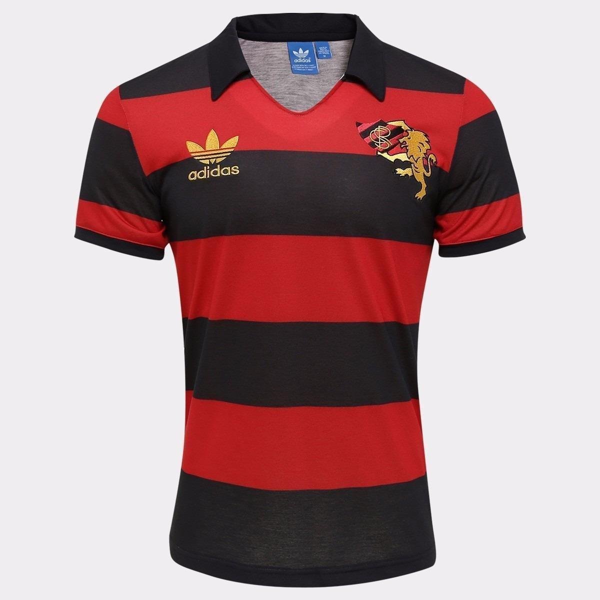 Camisa Pólo Sport Recife Retrô Algodão 50 Anos