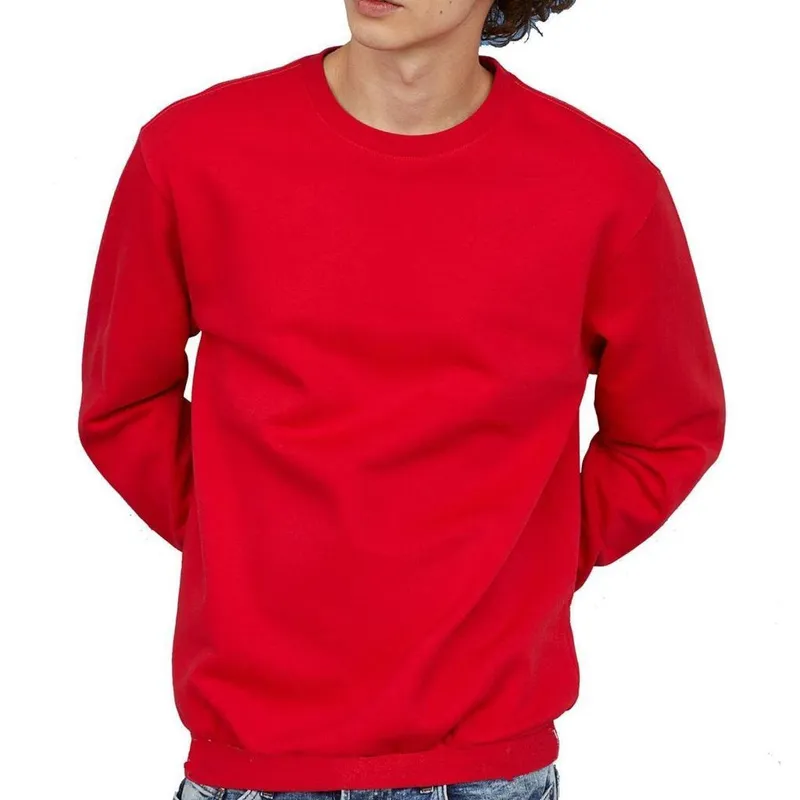 Moletom Masculino Feminino Unissex Agasalho De Frio Flanelado por dentro
