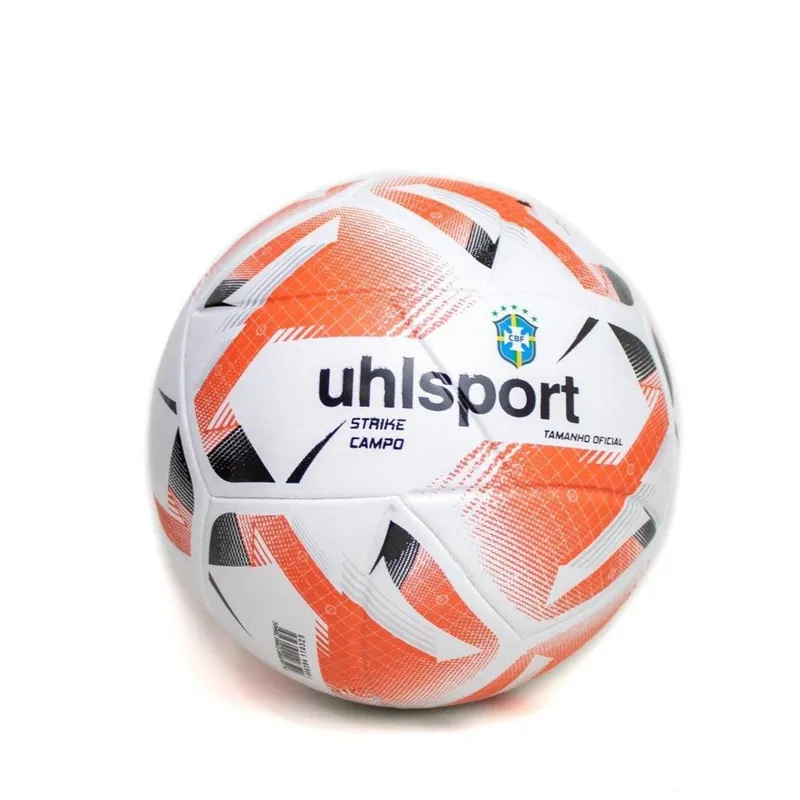 Bola UhlSport Strike Campo Vermelho/Preto
