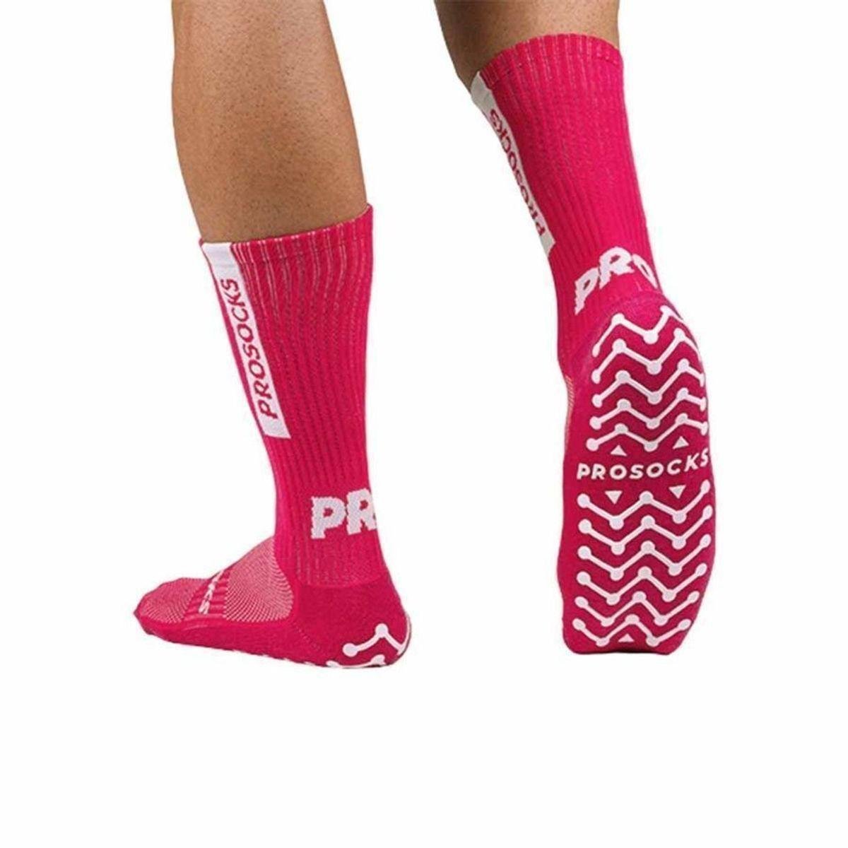 MEIA DE FUTEBOL ULTRAGRIP ULTRAGP3844ROSA - ROSA/BRANCO 38/44