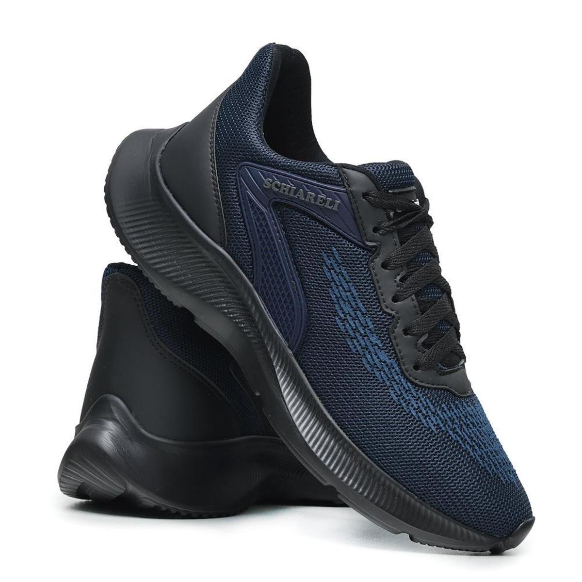 Tênis Esportivo Masculino Schiareli 595 EVA Para Corrida e Caminhada