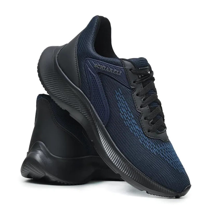 Tênis Esportivo Masculino Schiareli 595 EVA Para Corrida e Caminhada