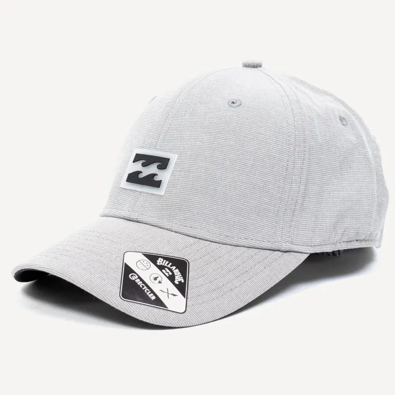Boné Billabong All Day Stretch Grey Bone All Day Stretch Grey-Grey-P