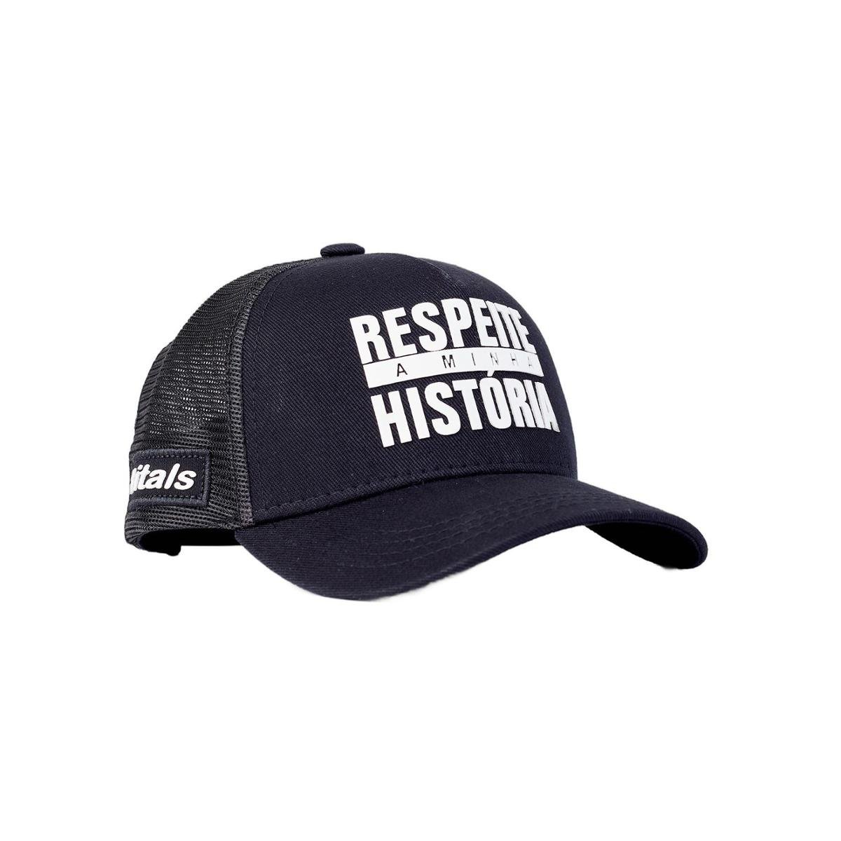 Boné Respeite Minha História Infantil