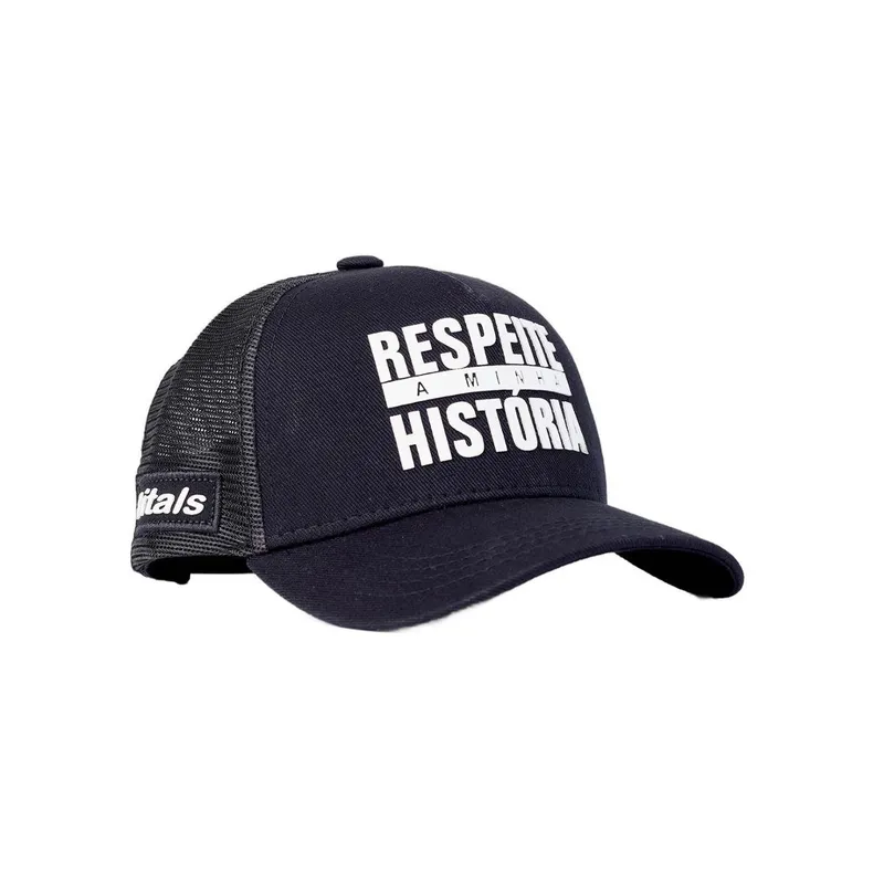 Boné Respeite Minha História Infantil