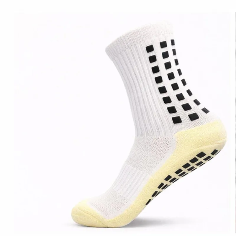 Meia Grip Antiderrapante Pro Futsal – Alta Performance