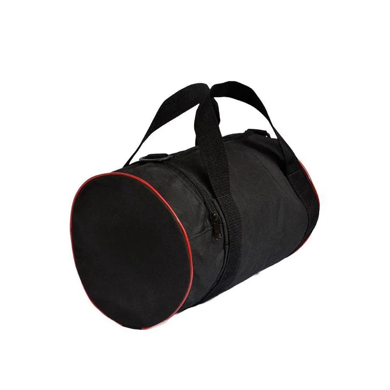 Mochila Academia Bolsa Esportiva Nylon 30cm x 25cm x 25cm, Compartimento Lateral