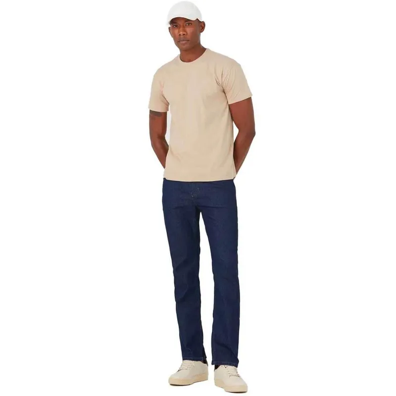 Calça Jeans Tradicional Masculina Malwee - AZUL - 48