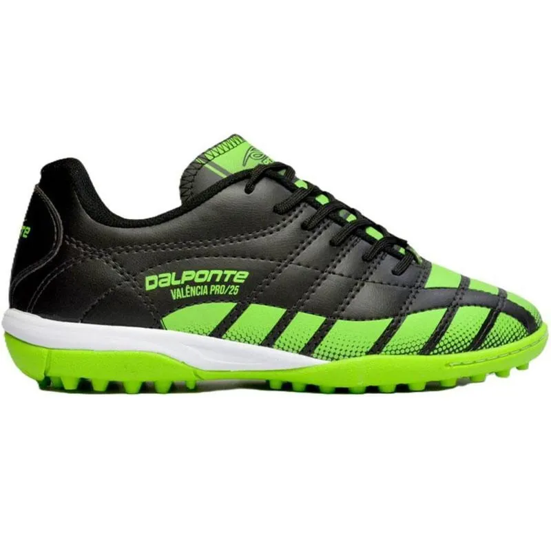 CHUTEIRA SOCIETY DALPONTE VALENCIA PRO 25 PRETO VERDE MASC