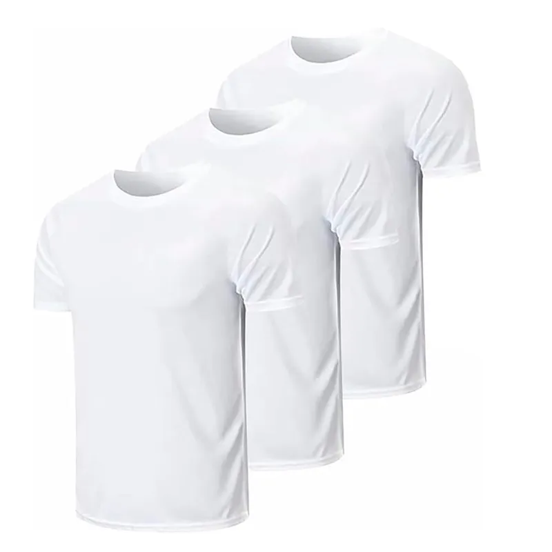 Kit 3 Camisetas Dry Malha Fria Premium Academia Corrida Esporte