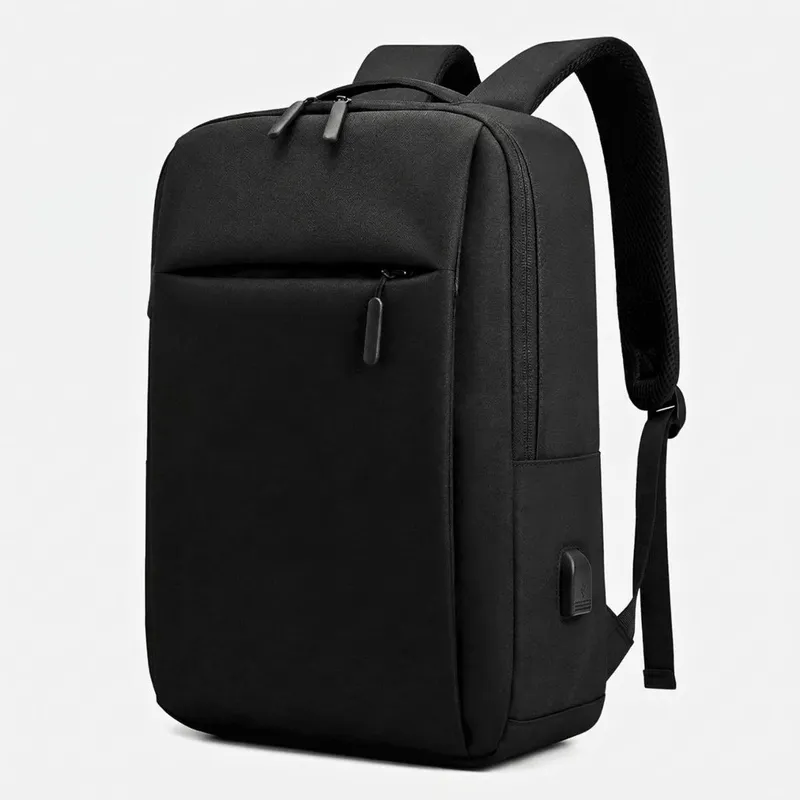 Mochila Slim Executiva Notebook 15.6 Design Moderno com USB Resistente e Ultraleve