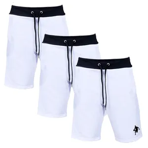 Kit 3 Shorts Moletom Plus Size Bermuda Grande Esportes Academia Cor:;Tamanho:G2;Gênero:Masculino