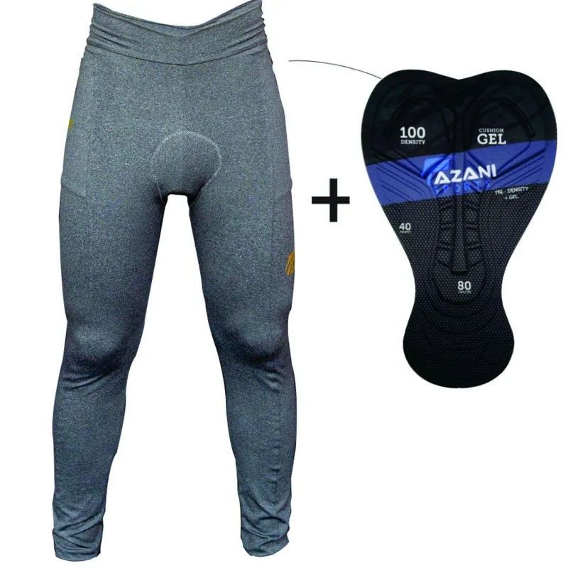 Calça Ciclista bike Feminina Forro Gel bolsos PAZANI SPORTS