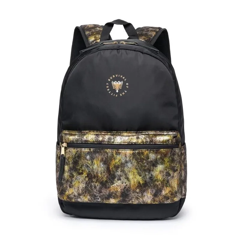 Mochila Cavalera Grande Estampada Escolar Trabalho Notebook 19 Litros