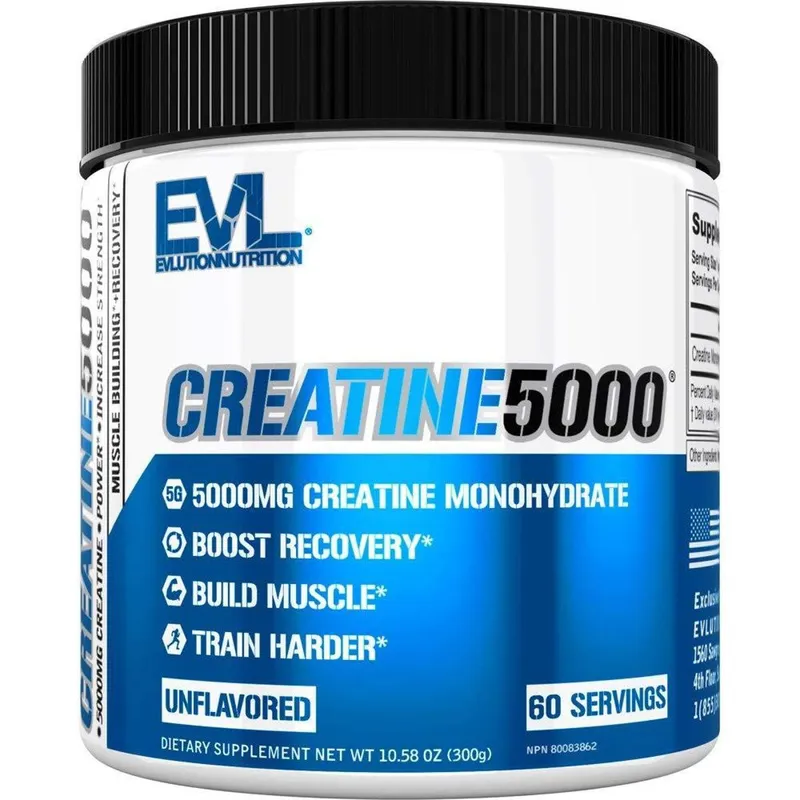 Suplemento Evolution Pure Creatina Monohidratada 5000mg