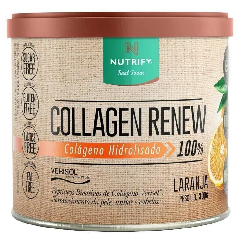 Collagen Renew (300g) Nutrify;Tamanho:Único;Gênero:Unissex
