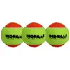 Bola Indrills Para Jogar Beach Tênis Com 03 Unidades