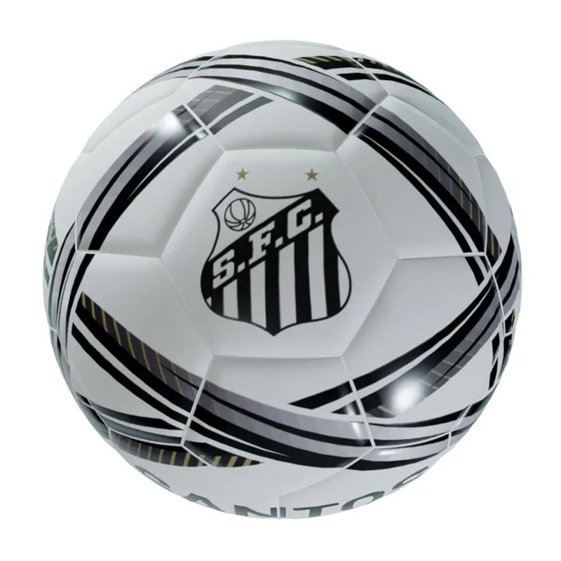 Bola Futebol Campo Estádios Santos Oficial Licenciada