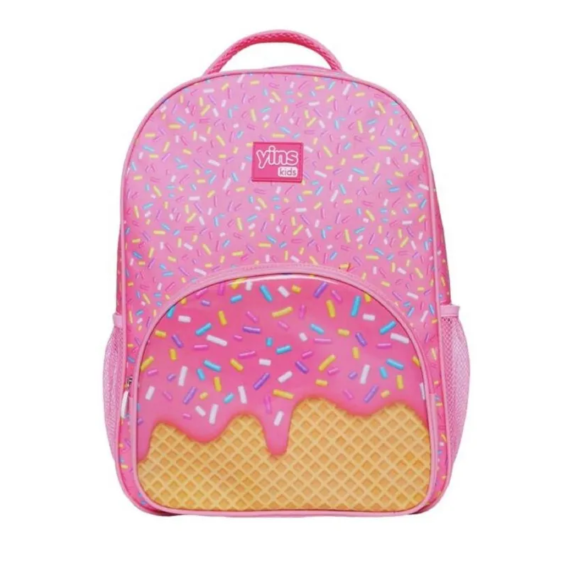 Mochila Escolar Infantil Yins Love Doce Menina - Ref YS42200