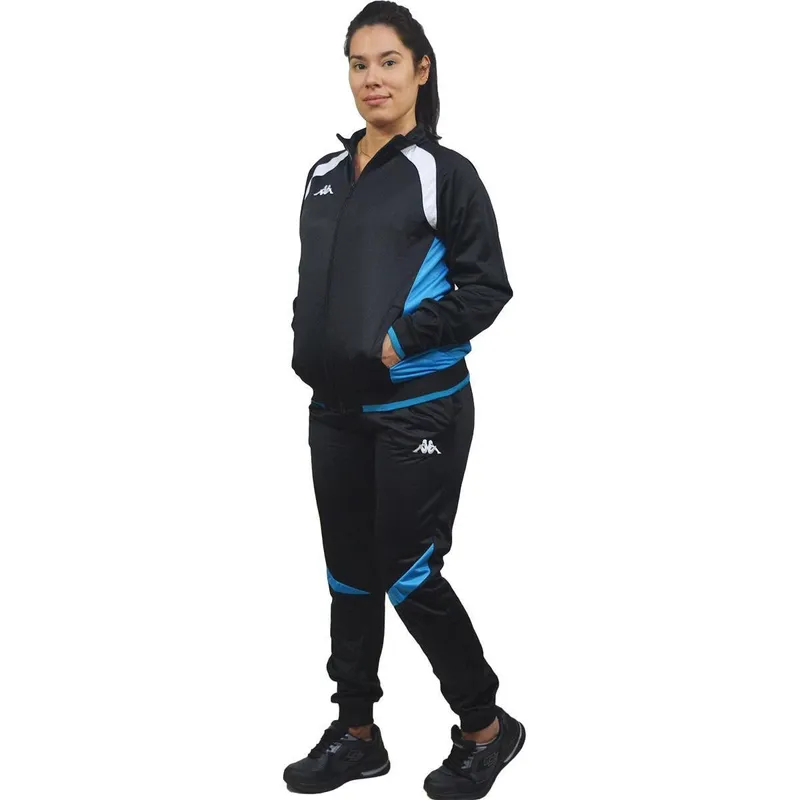 Agasalho Feminino Kappa Kinsey Trilobal