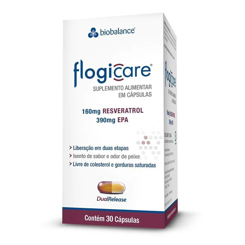 Flogicare - 30 Cápsulas - Biobalance
