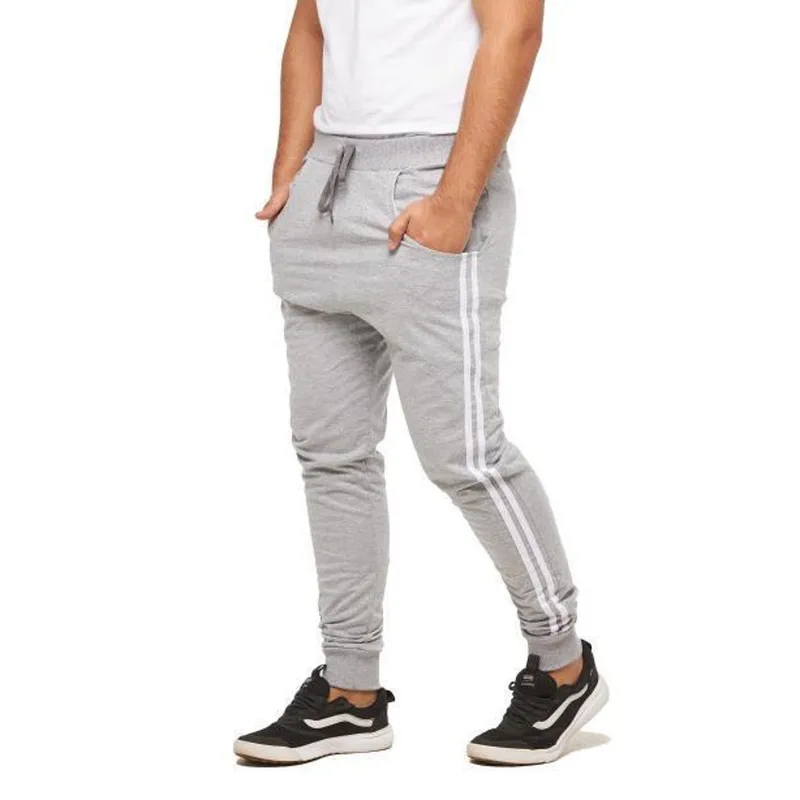 CALÇA DE MOLETOM MASCULINA SARUEL SKINNY SPORT LUXO