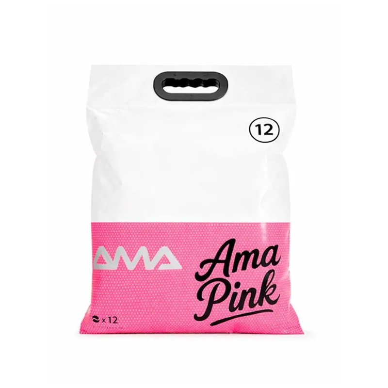 Bola de Beach Tennis Ama Pink Saco Com 12 Bolas