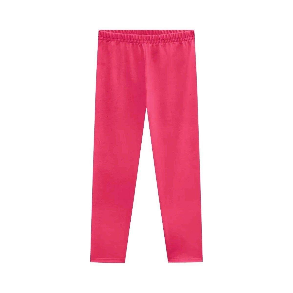Calça Legging Kyly Juvenil Feminina Básica Molecotton Flanelada