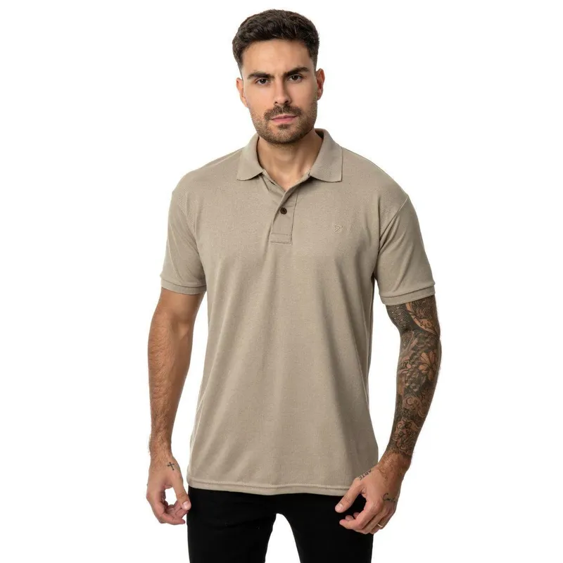 Camisa Polo Masculina Piquet