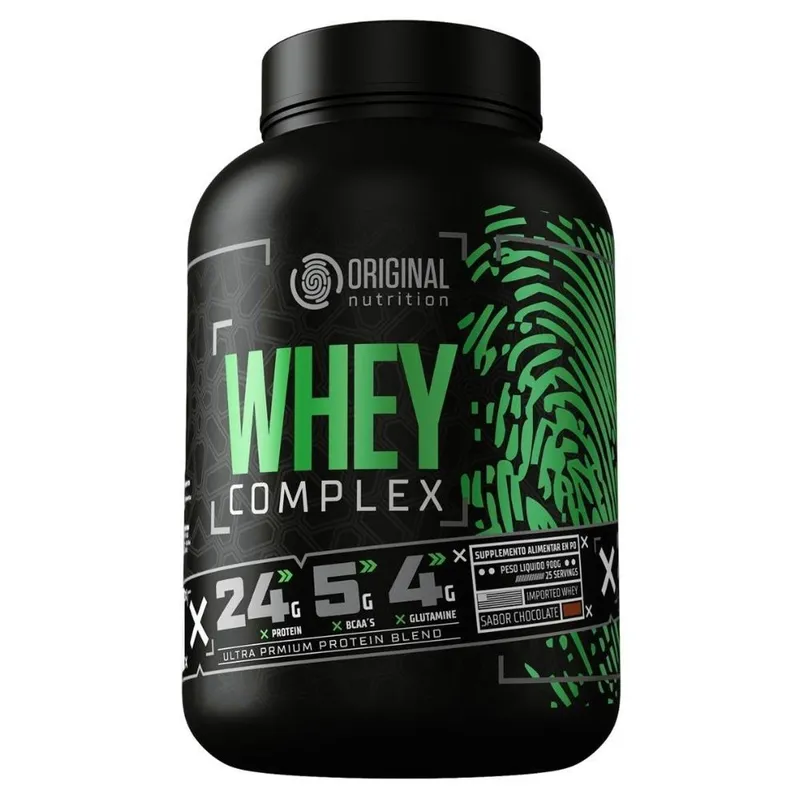 Whey Complex Protein Blend 900g - Original Nutrition