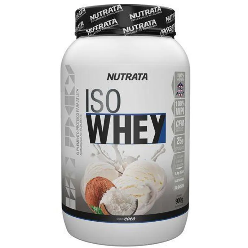 Iso Whey 900gr - Nutrata