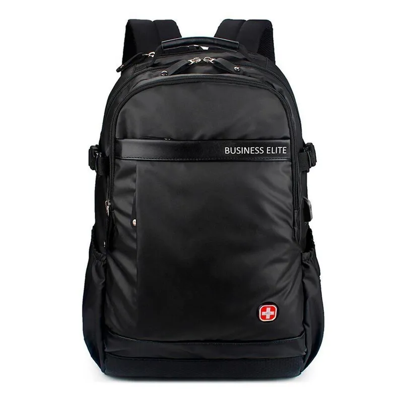 Mochila CrossWave Executiva Notebook USB Masculina Escolar