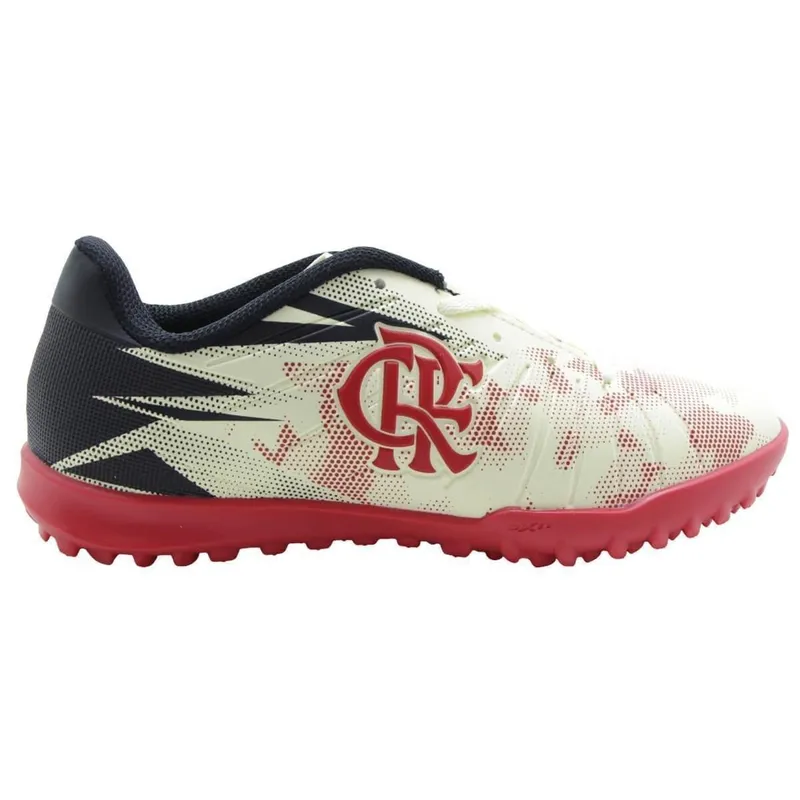 Chuteira Futebol Society Vision 3 Flamengo Infantil - OXN