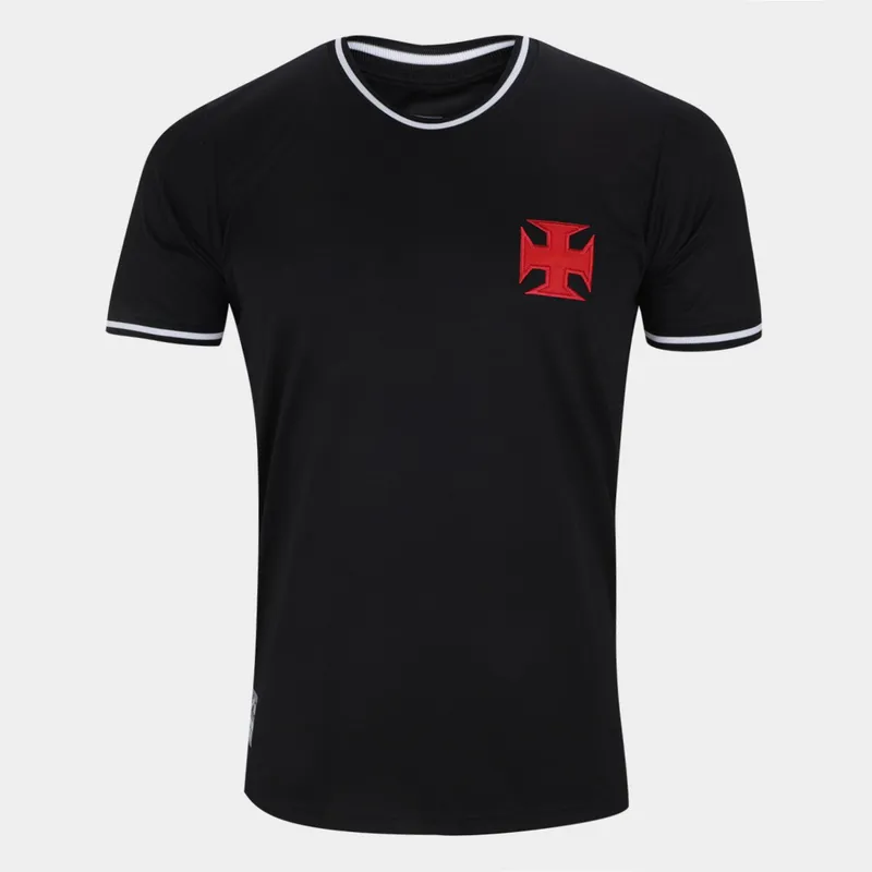 Camisa Vasco RetrôMania Jacquard Masculina