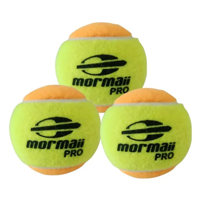 Bola de Beach Tennis Mormaii Pro ITF 3 unid.
